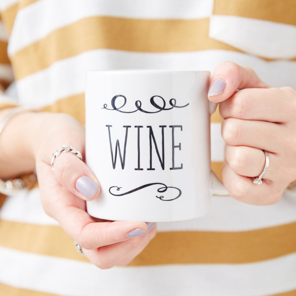 Wine Personalised Mug