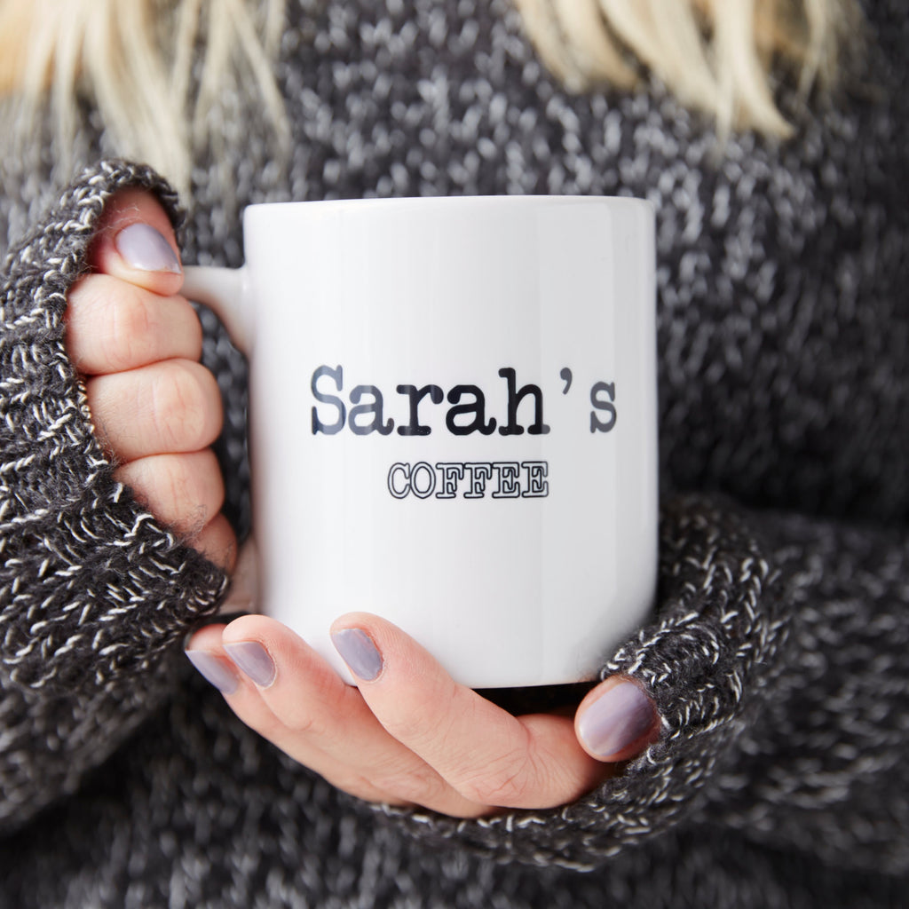 Personalised Name Mug