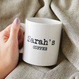 Personalised Name Mug