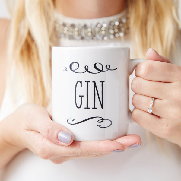 Gin Personalised Mug