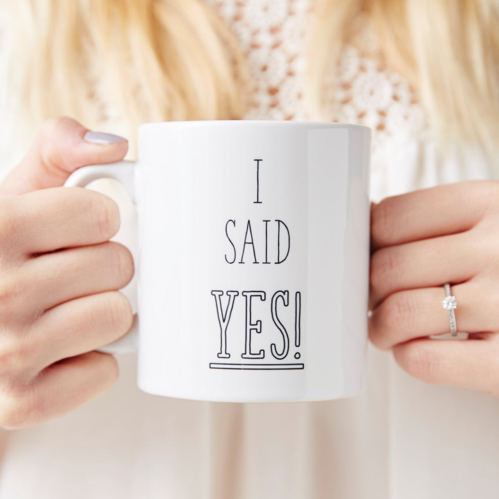 Personalised Engagement Mug