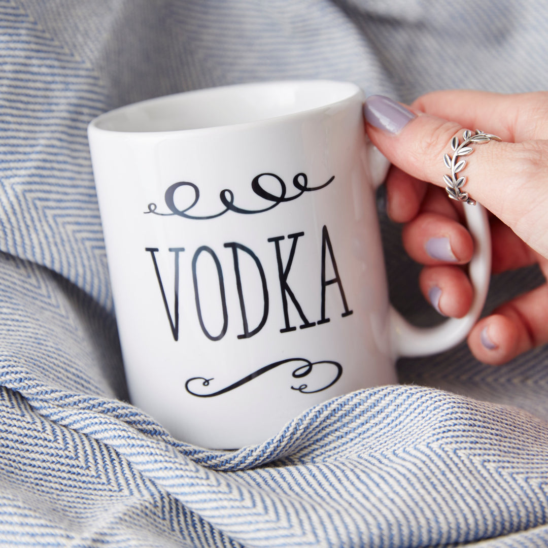 Vodka Personalised Mug