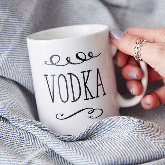 Vodka Personalised Mug