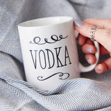 Vodka Personalised Mug