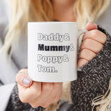 Family Personalised Mug