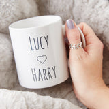 Couples Personalised Mug