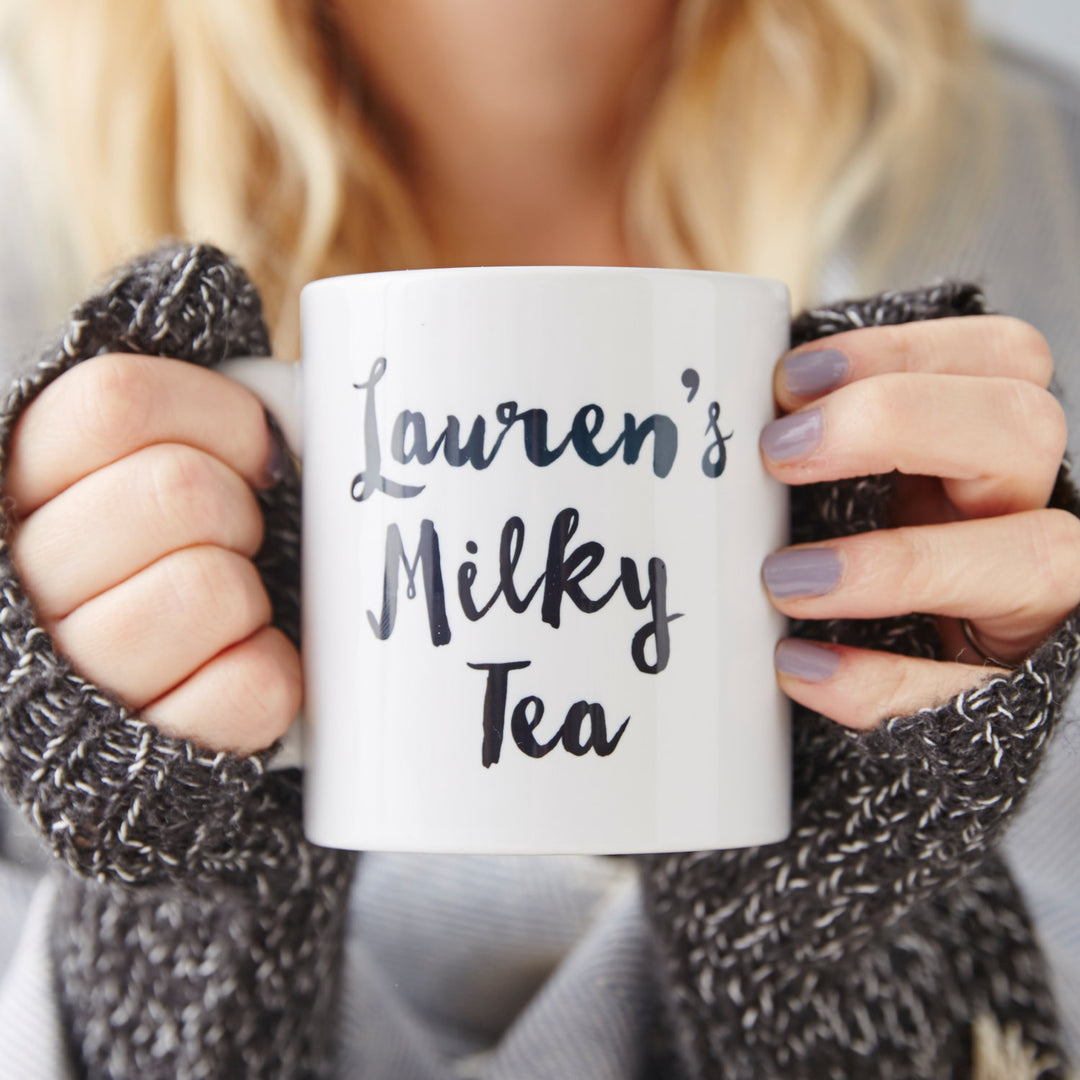 Favourite Drink Personalised Mug