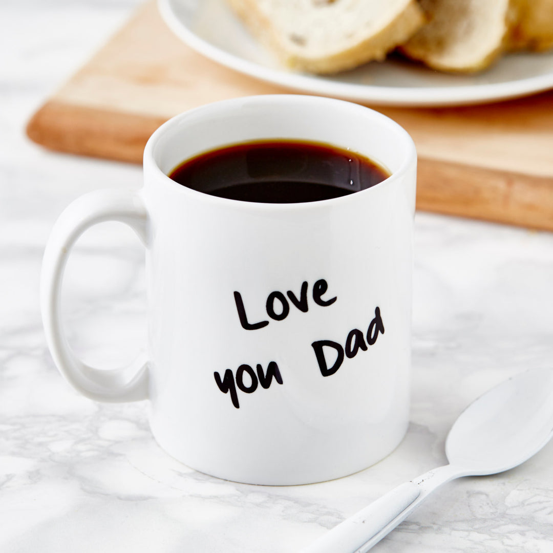 Personalised Handwritten 'Love You' Mug