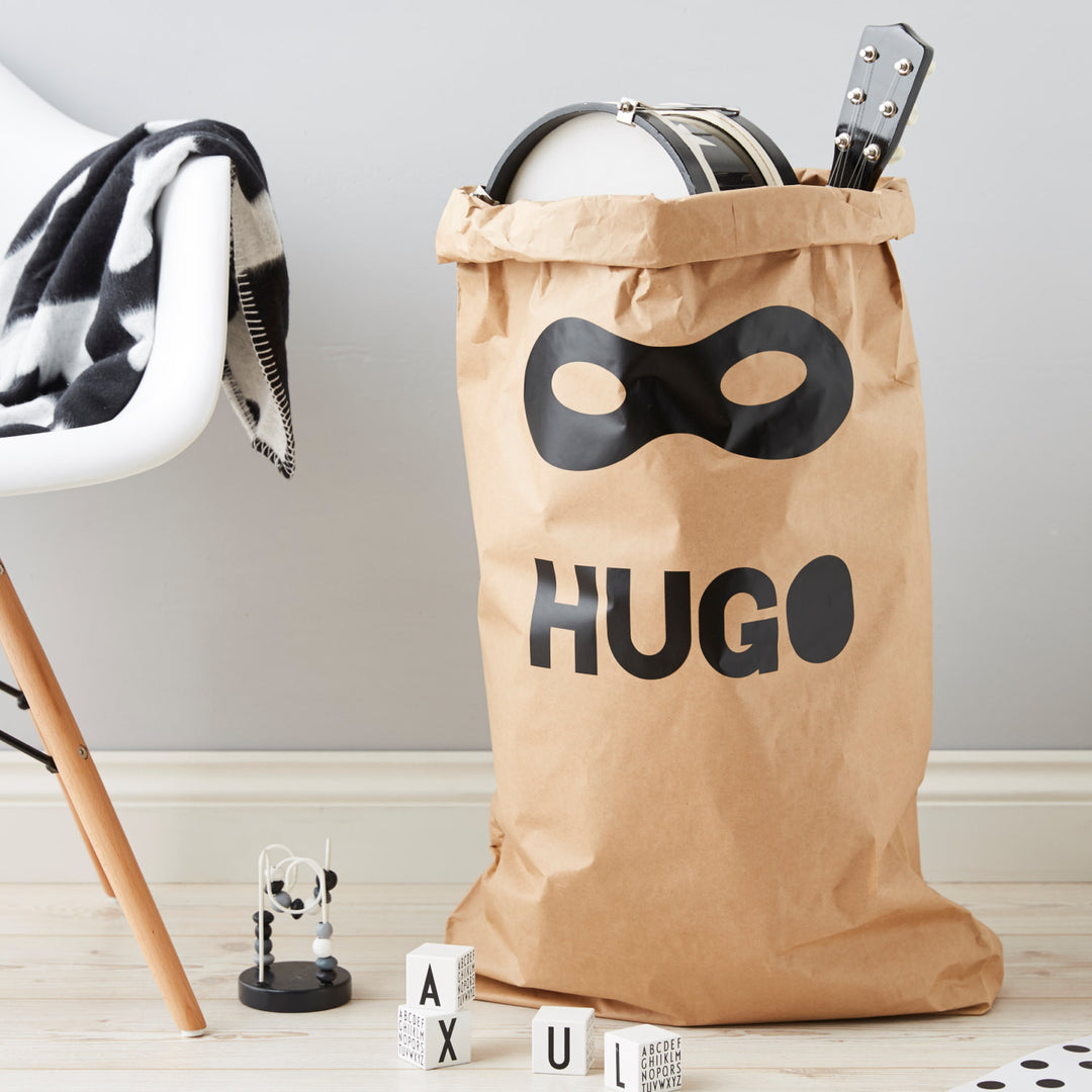 Personalised Superhero Children's Storage Sack