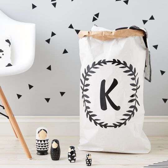 Personalised Laurel Children's Storage Sack