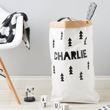 Personalised Forest Children's Toy Sack