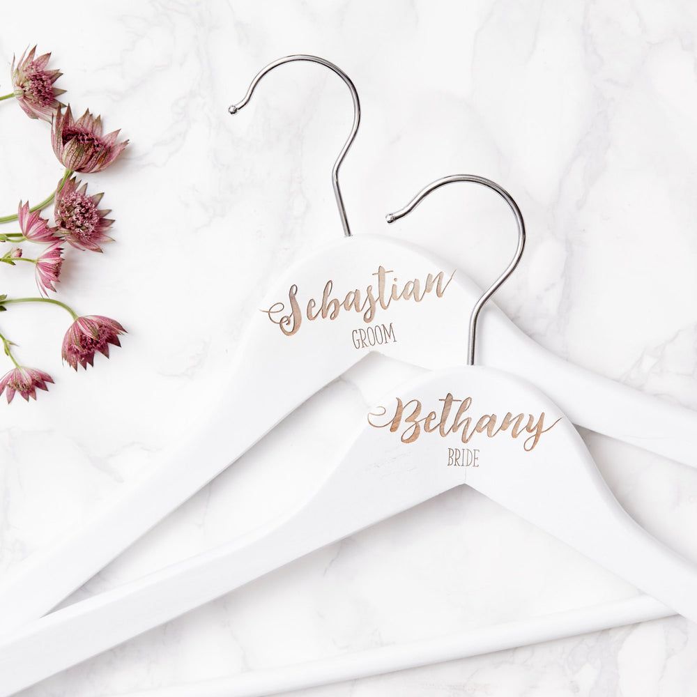 Personalised Bride Hanger