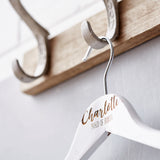 Personalised Maid Of Honour Hanger