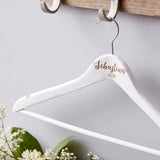 Wooden Personalised Groom Hanger