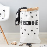 Personalised Little Stars Children's Toy Sack