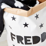 Personalised Little Stars Children's Toy Sack