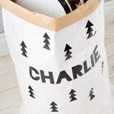 Personalised Forest Children's Toy Sack