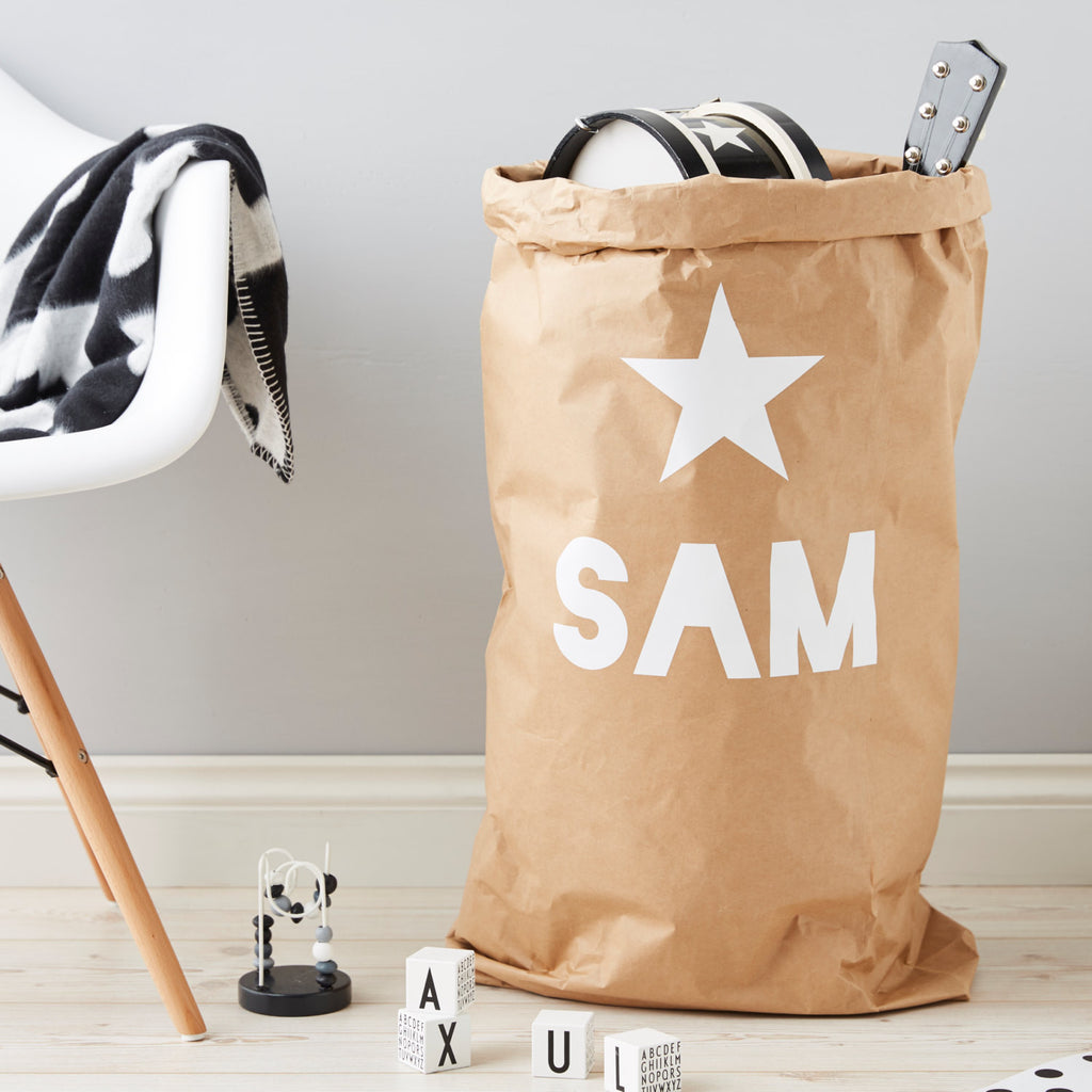 Personalised Star Children's Storage Sack