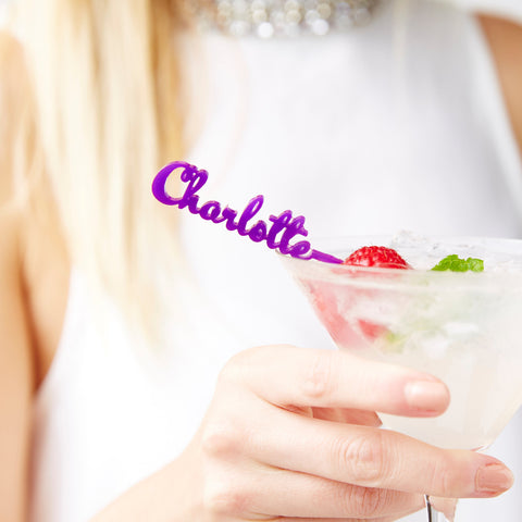 Personalised Drink Skewer