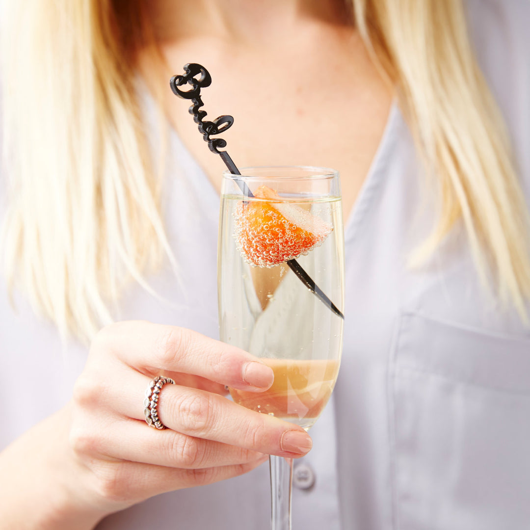 Personalised Wedding Drink Skewers