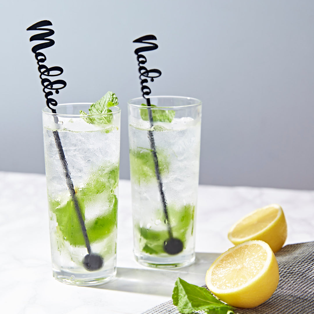 Personalised Drink Stirrer