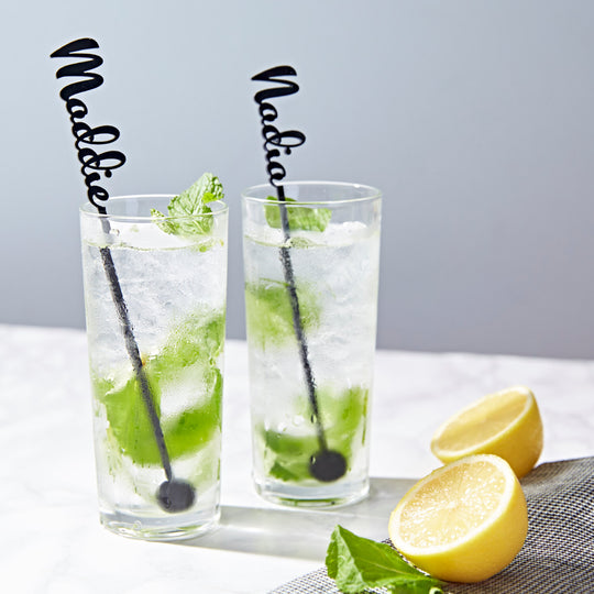 Personalised Drink Stirrer