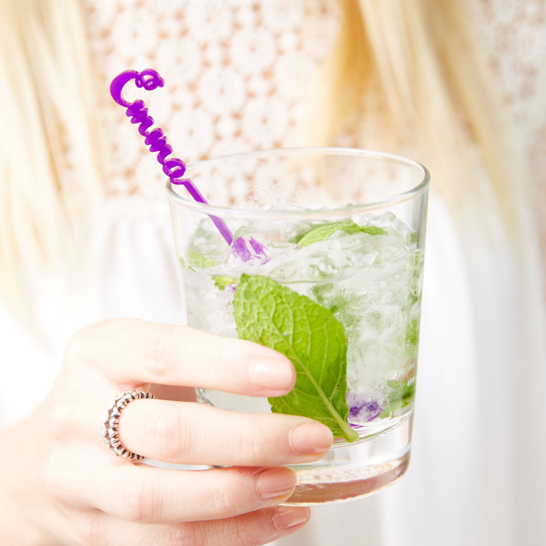 Personalised Cocktail Drink Stirrer