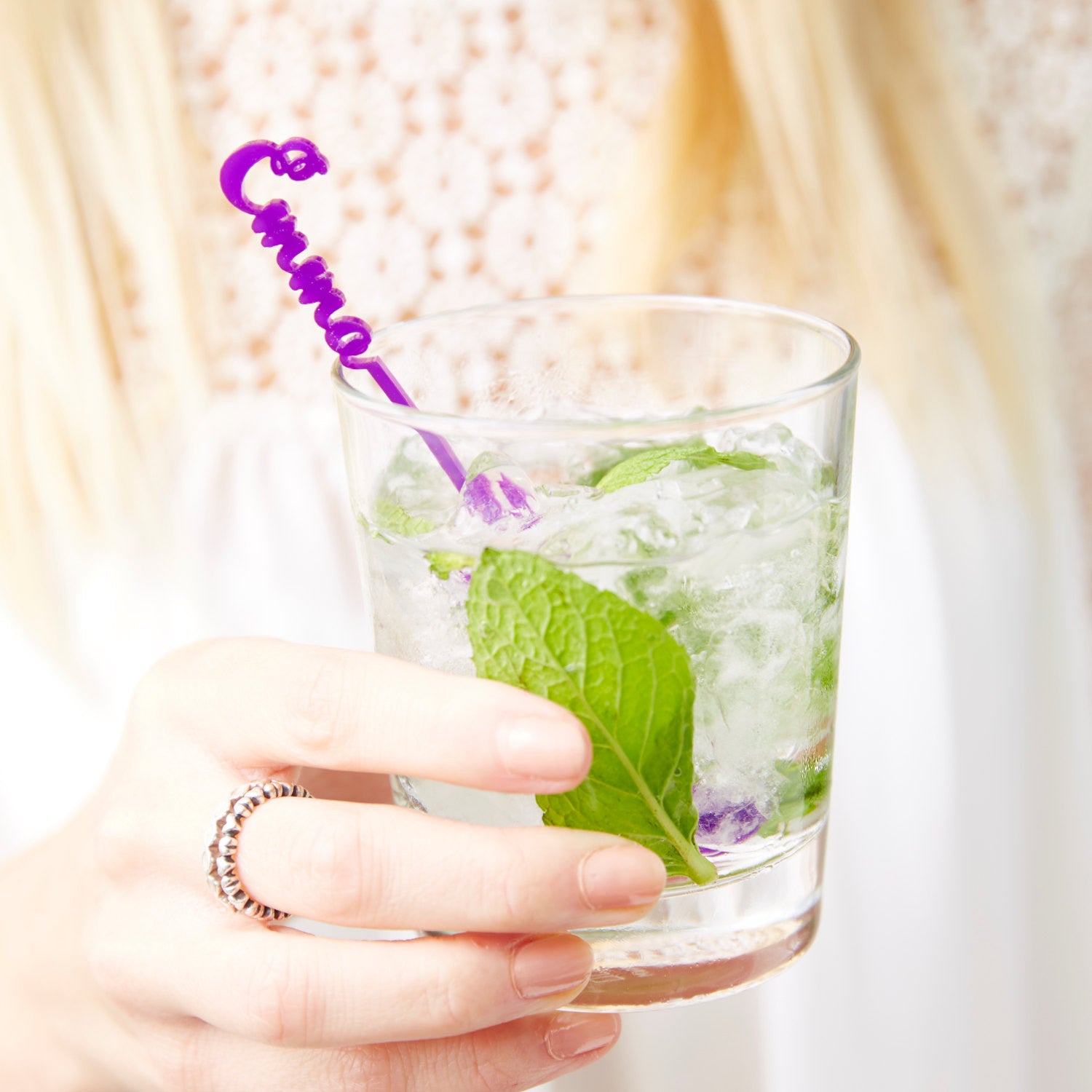 Personalised Cocktail Drink Stirrer