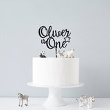 Personalised Star Children's Birthday Cake Topper