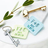 Personalised Established Keyring