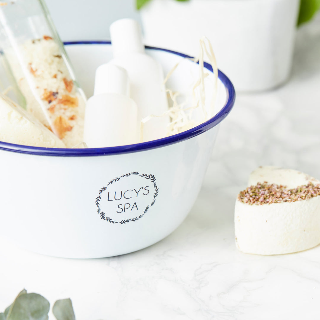 Personalised Spa Storage Bowl