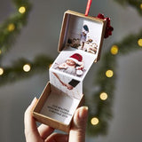 Personalised Photo Christmas Decoration