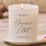 Personalised Couples Candle - Spark More Joy