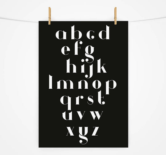 Alphabet Print