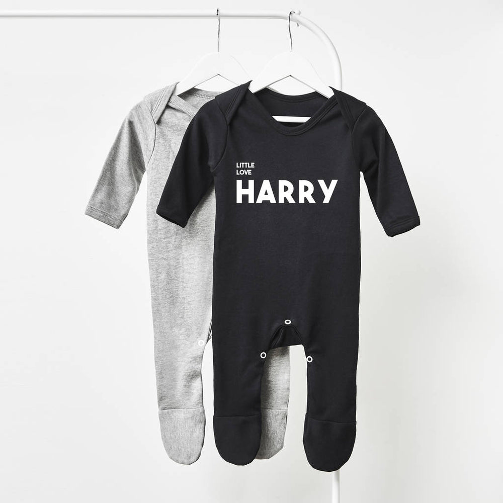 Baby Name Personalised Babygrow