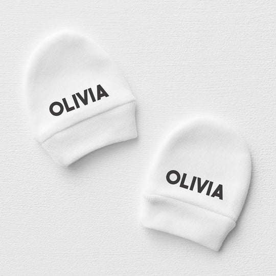 Baby Name Personalised Polo Babygrow