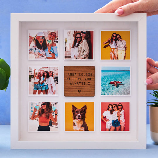 Best Friend Personalised Framed Photo Print