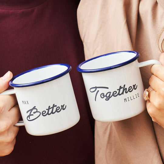 Better Together Personalised Mug Set