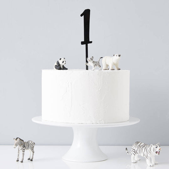 Birthday Age Cake Topper