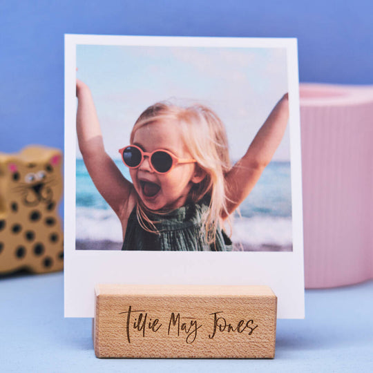 Children's Personalised Photo Holder