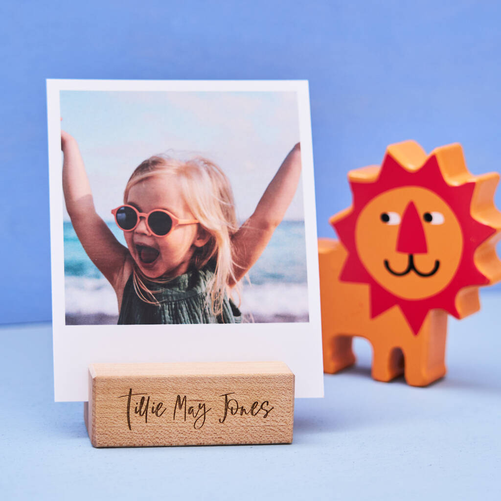 Children's Personalised Photo Holder