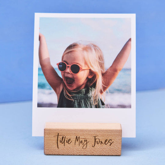 Children's Personalised Photo Holder