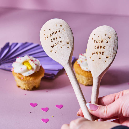 Children's Personalised Wooden Spoon