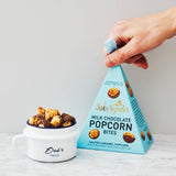 Chocolate Popcorn And Personalised Snack Pot Gift