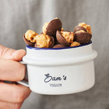 Chocolate Popcorn And Personalised Snack Pot Gift