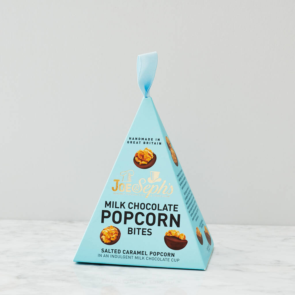Chocolate Popcorn And Personalised Snack Pot Gift