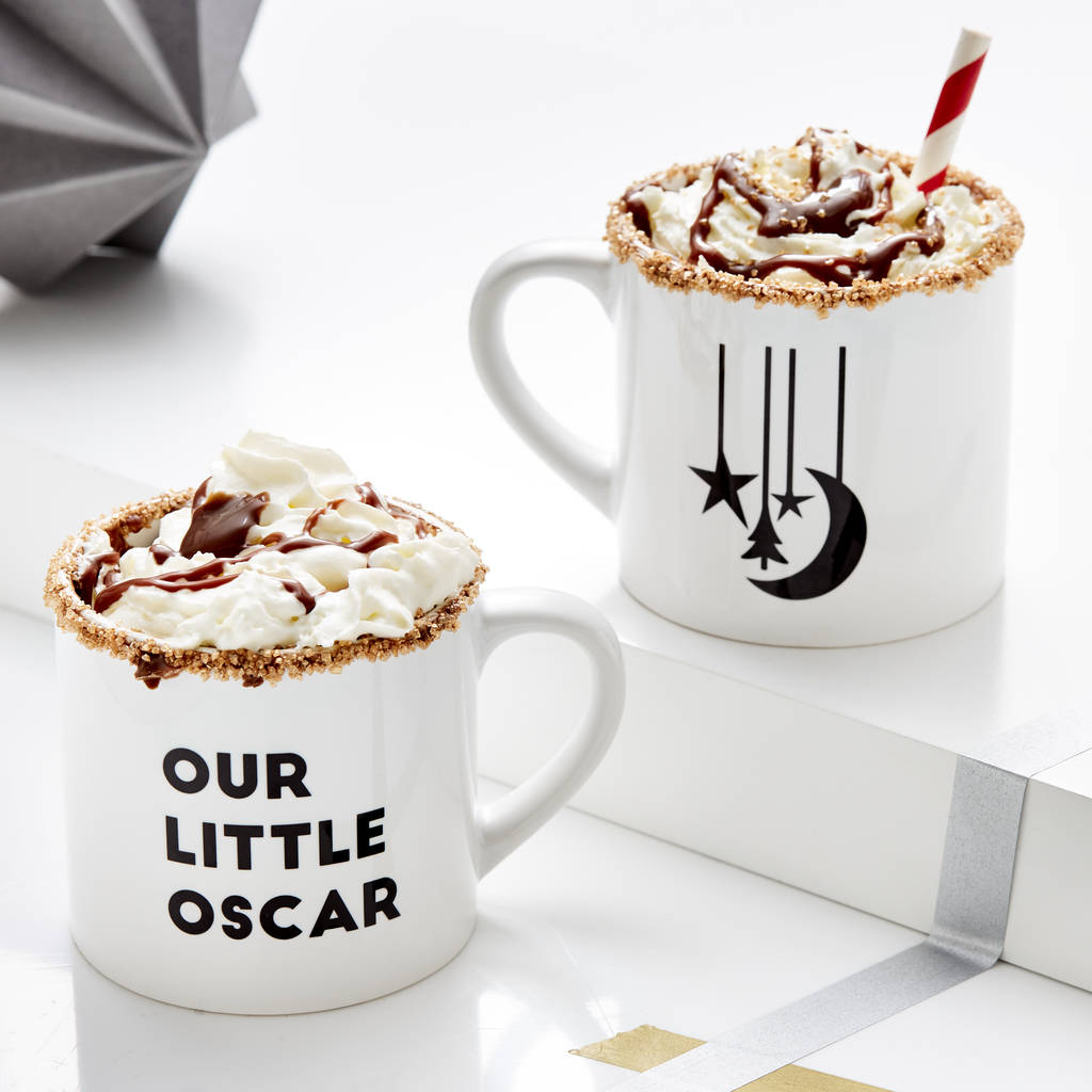 Personalised Sky Children's Mug
