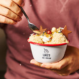 Christmas Personalised Ice Cream Bowl