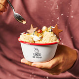 Christmas Personalised Ice Cream Bowl