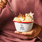 Personalised Christmas Ice Cream Bowl